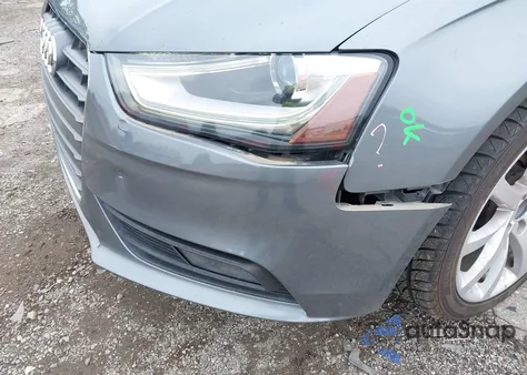 2013 Audi A4 2.0T Premium z USA, uszkodzony, nr VIN WAUFFAFL4DN027143